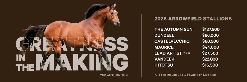 Arrowfield Stud banner