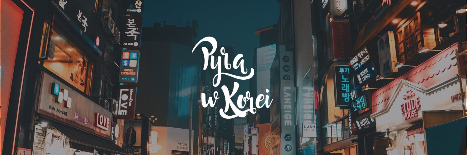 Pyra w Korei banner