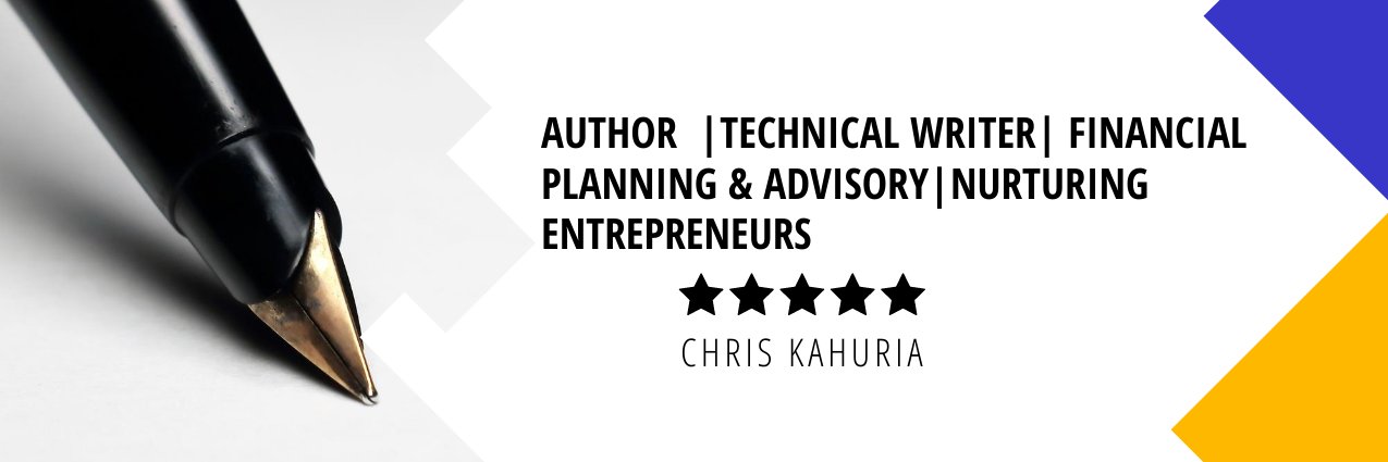 ChrisKahuria's profile banner image
