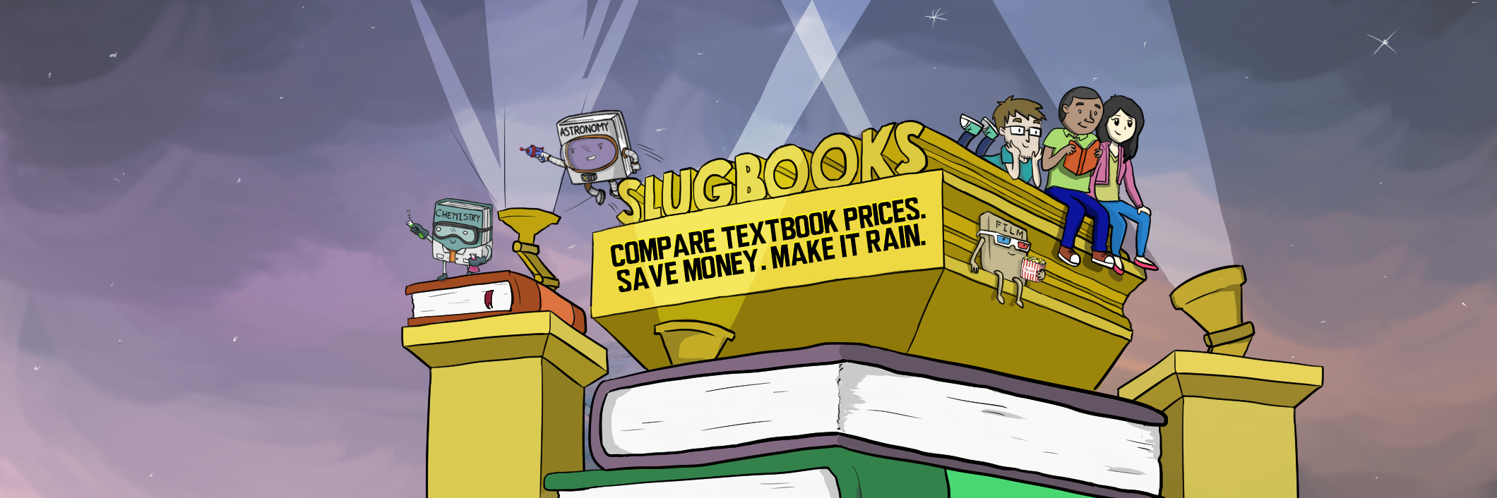 SlugBooks's profile banner image