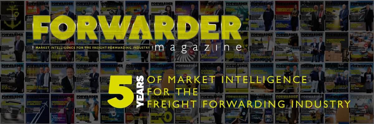 FORWARDER magazine banner