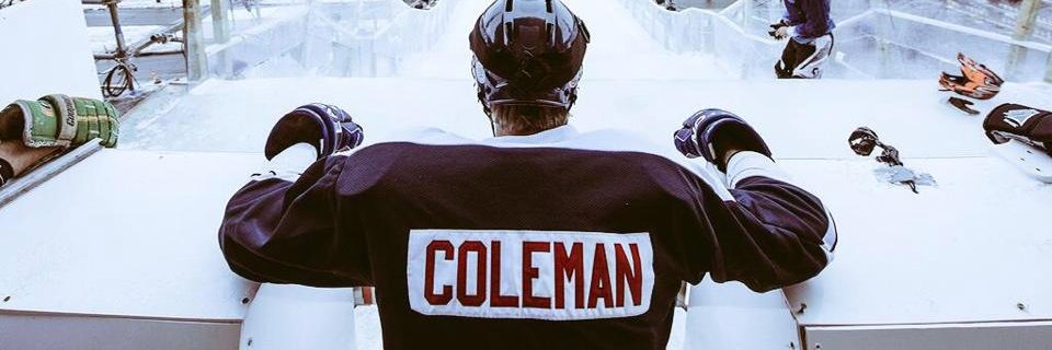 Chris Coleman banner