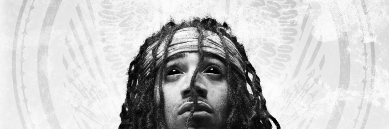 Young Rambo banner