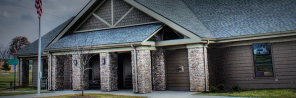Woodford County Library banner