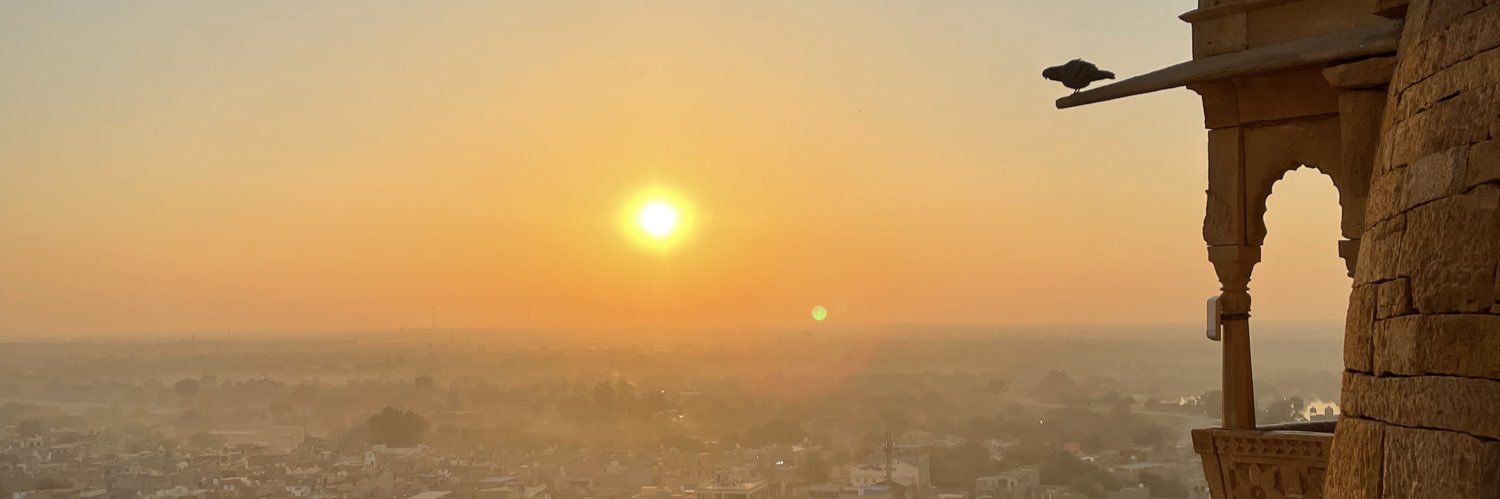 ravirjsinh's profile banner image