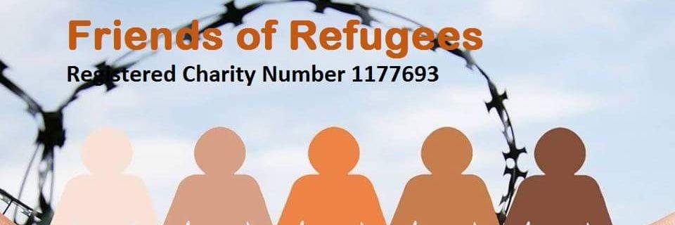 Friends of Refugees 🧡 banner