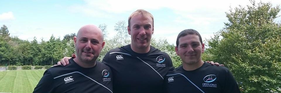 Offload Rugby banner