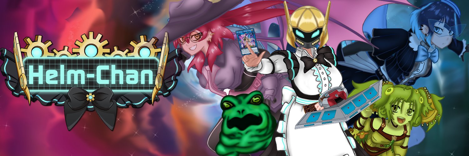 Helm-chan | ⚙️Robot Maid VTuber banner
