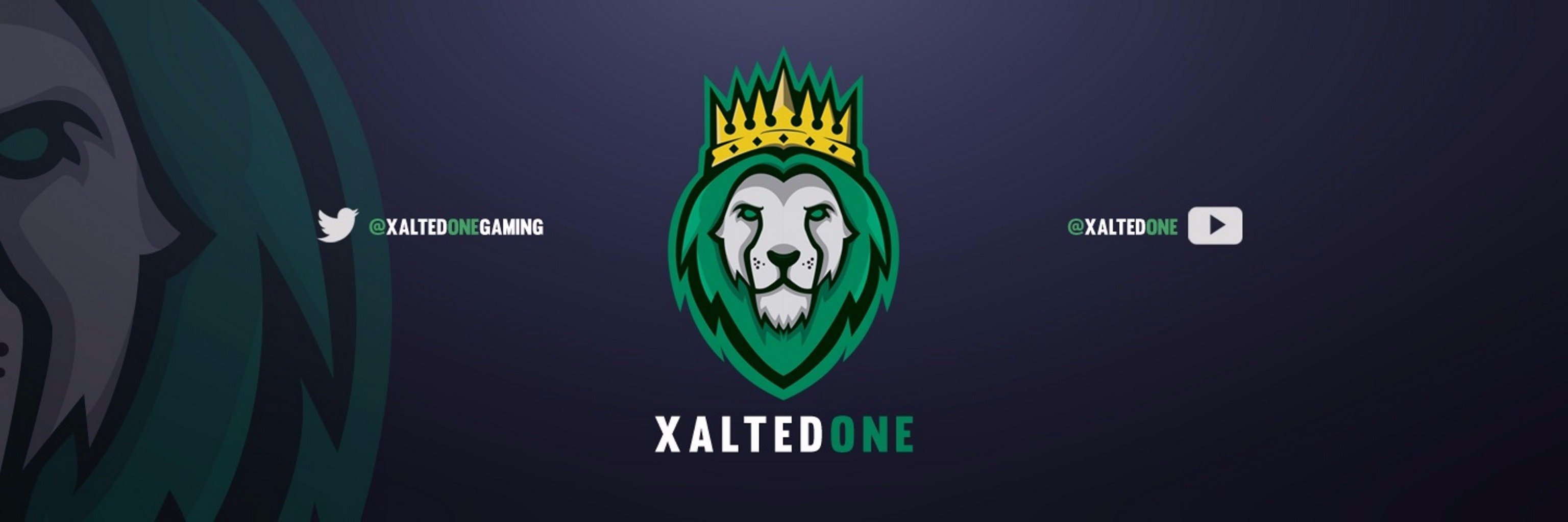 XAltedOneGaming's profile banner image