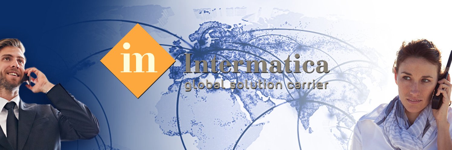 Intermatica's profile banner image