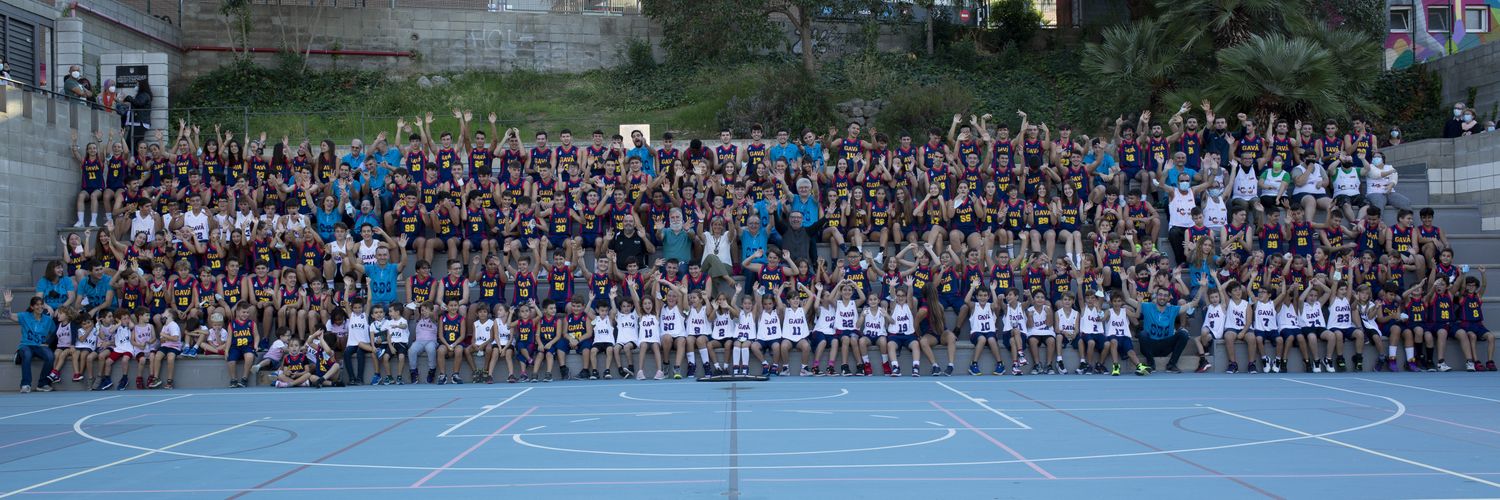 Club Bàsquet Gavà banner