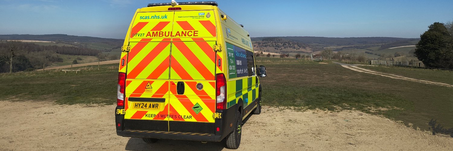 South Central Ambulance Service banner