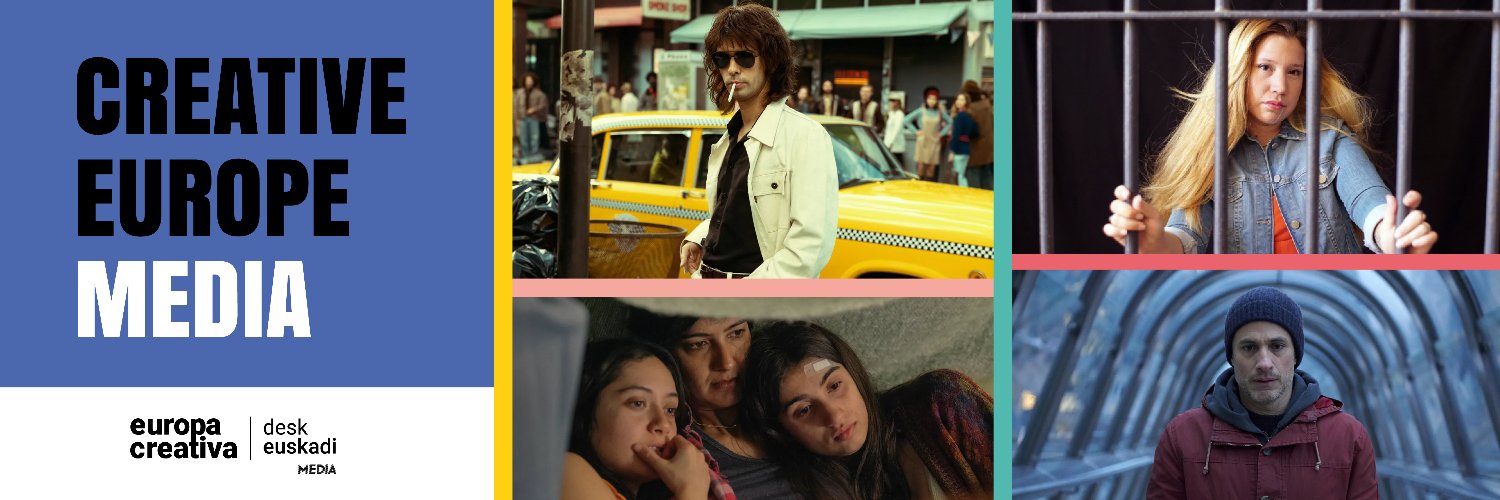 Europa Creativa Desk MEDIA Euskadi banner