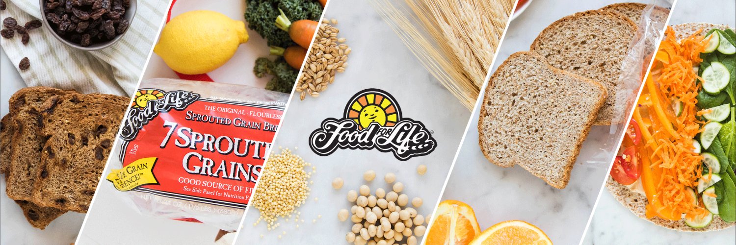 Food For Life Baking banner