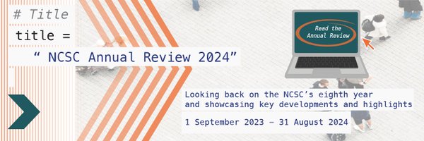 NCSC Profile Banner