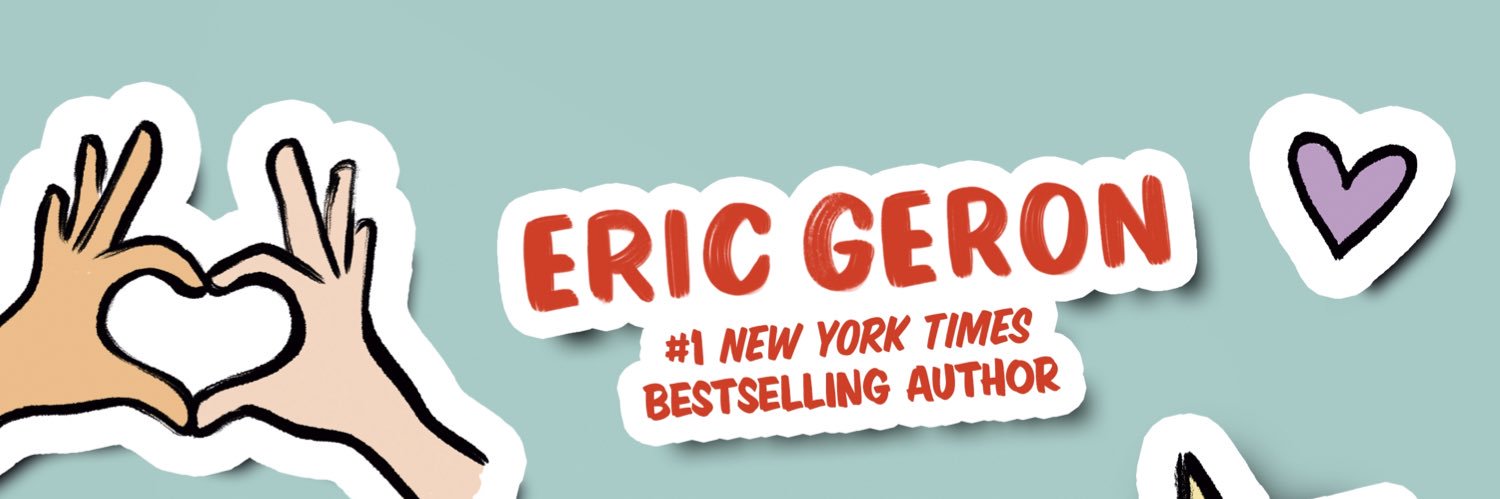 Eric Geron banner