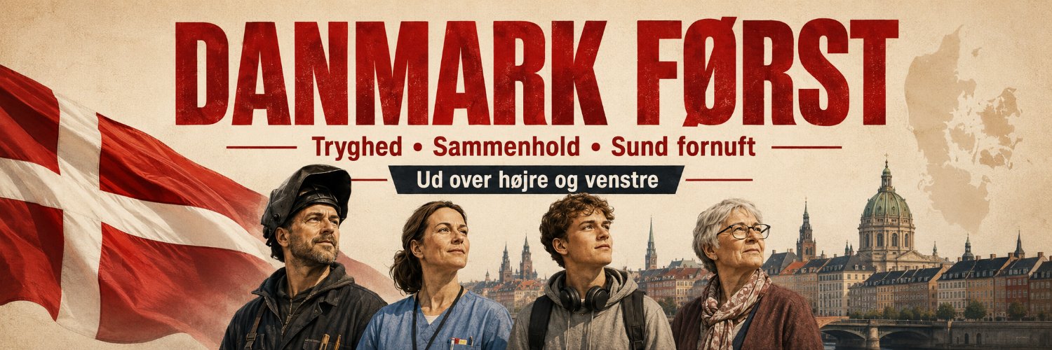 DanmarkFirst's profile banner image