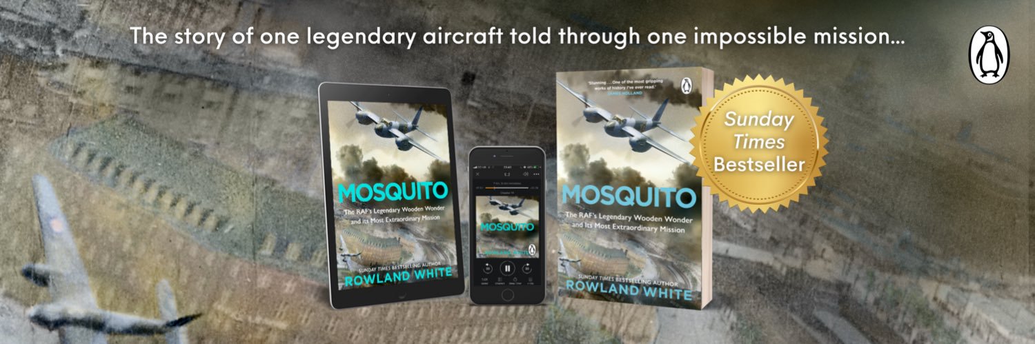 Rowland White banner