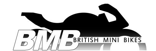 British Mini Bikes banner
