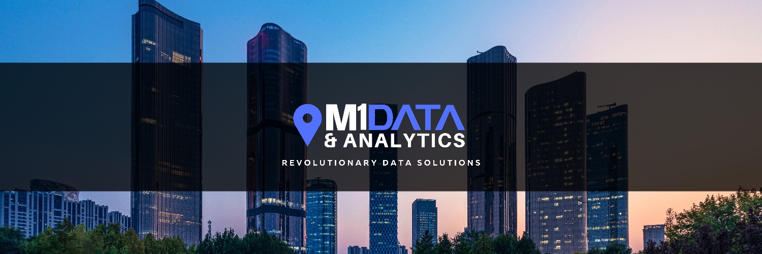 M1Data's profile banner image