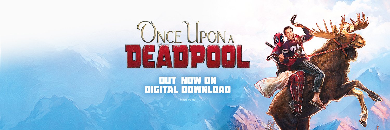 DeadpoolMovieUK's profile banner image