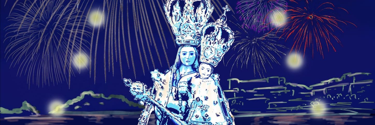 Santísimo Sacramento y Antigua Coronada banner