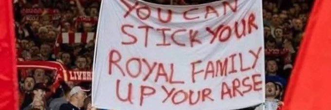 Sarah James #StarmerOut #FreePalestine banner