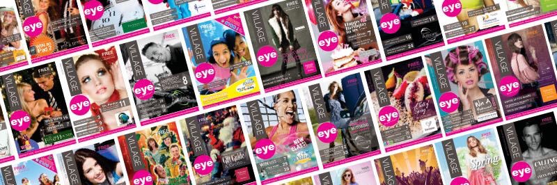@villageeyemag banner