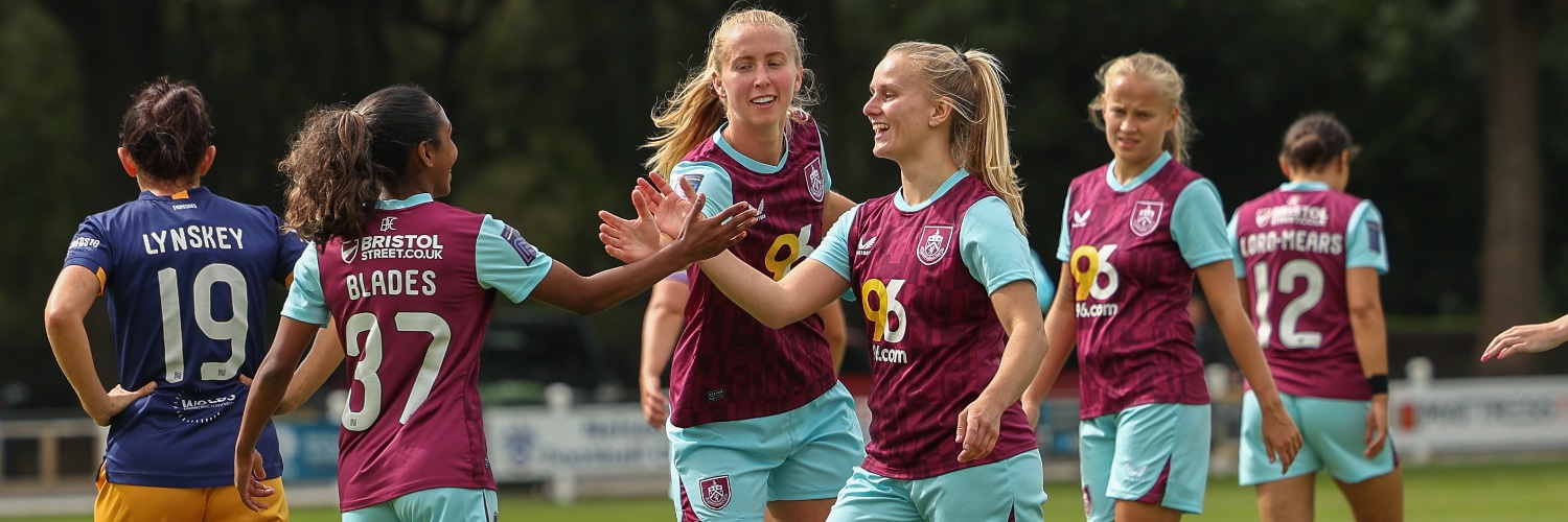 Burnley FC Women's banner