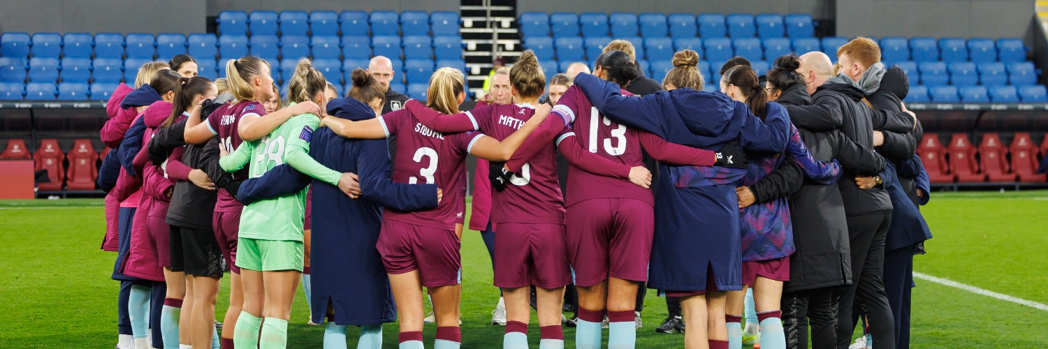 Burnley FC Women banner