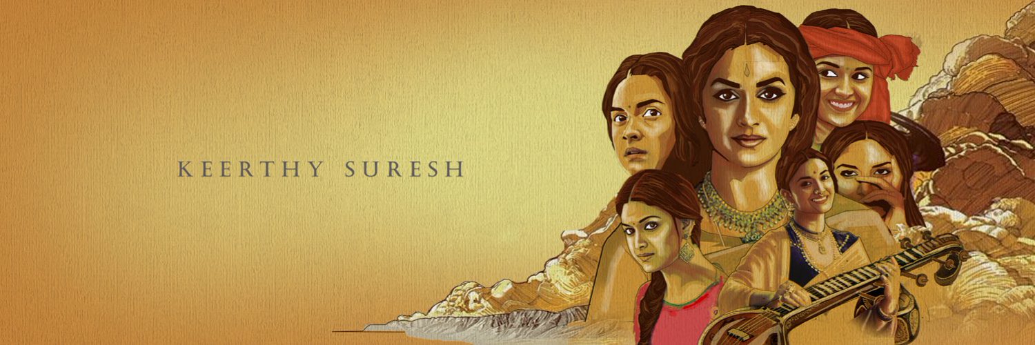 Keerthy Suresh Profile Banner