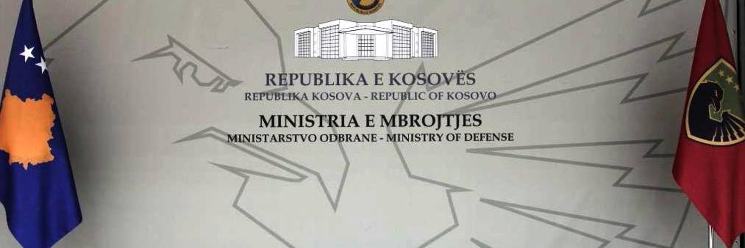 Ministria e Mbrojtjes Profile Banner