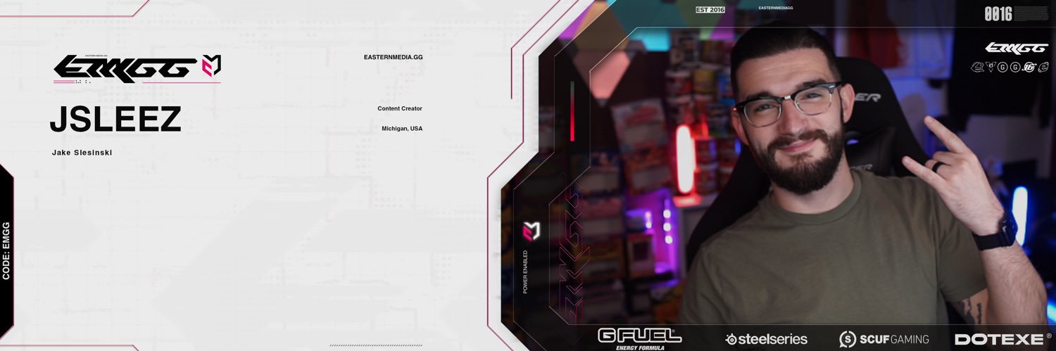 JSleezTV's profile banner image