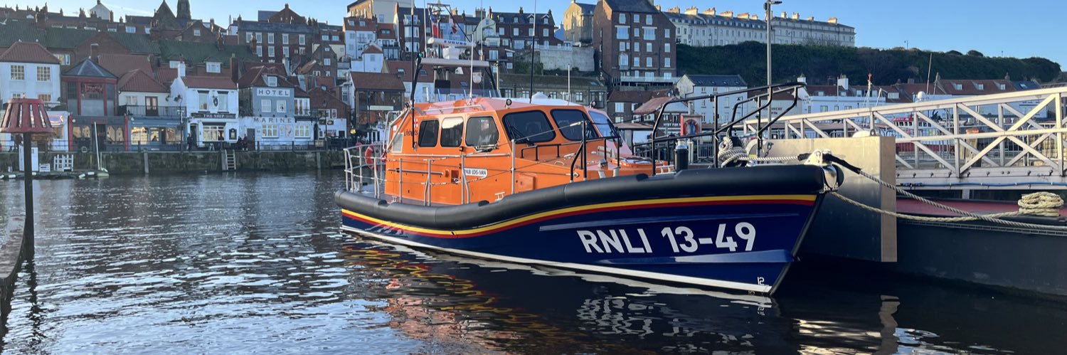 WHITBY RNLI banner
