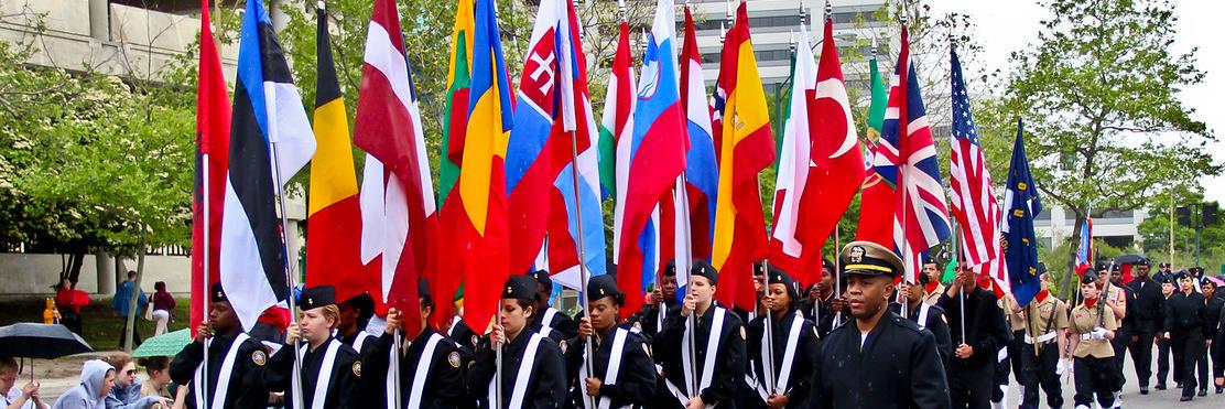 Norfolk NATO Fest banner