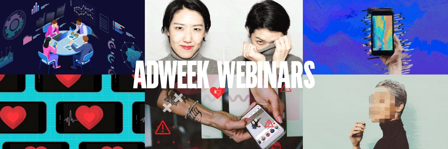 Adweek Webinars banner