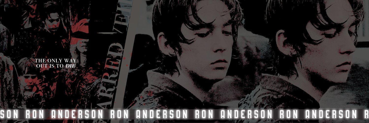 𝗥𝗼𝗻 𝗔𝗻𝗱𝗲𝗿𝘀𝗼𝗻. banner