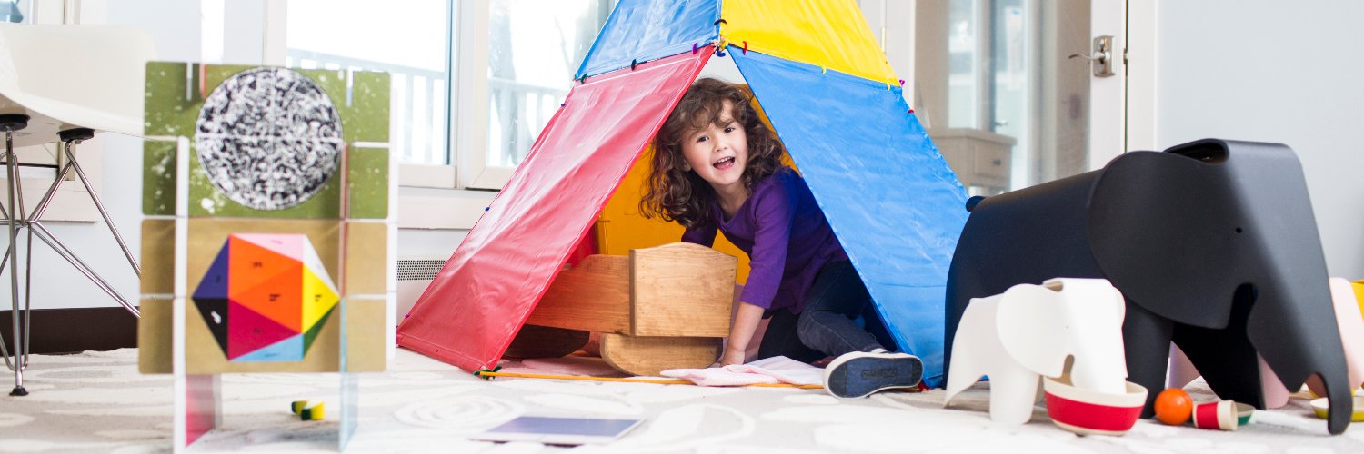 Charles & Ray Eames banner