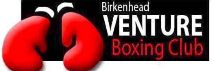 Birkenhead Venture Boxing Club banner