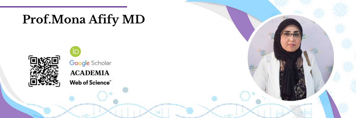 Prof Mona Afify, MD banner