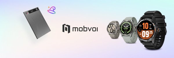 Mobvoi_Official Profile Banner