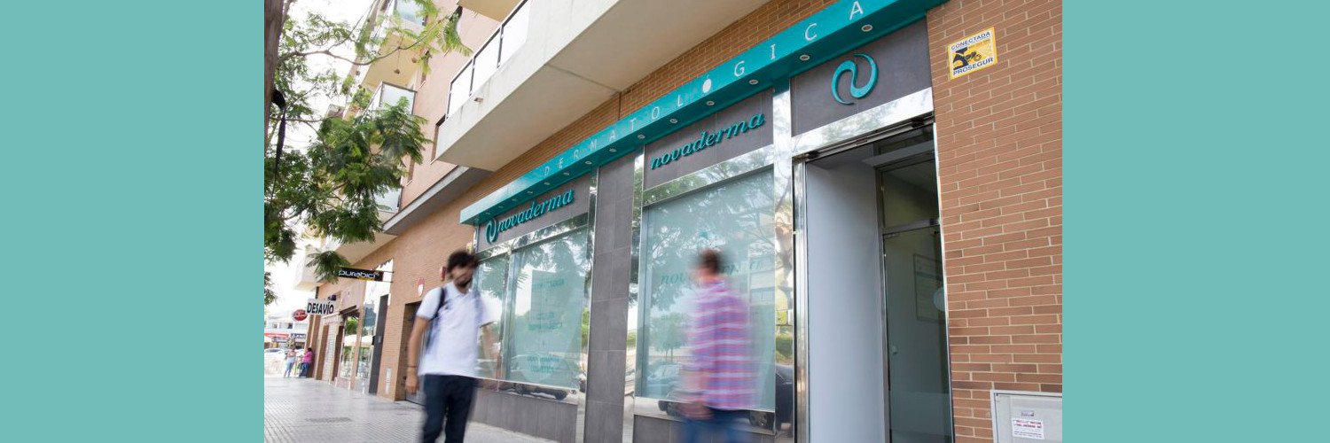 Clínica Novaderma banner
