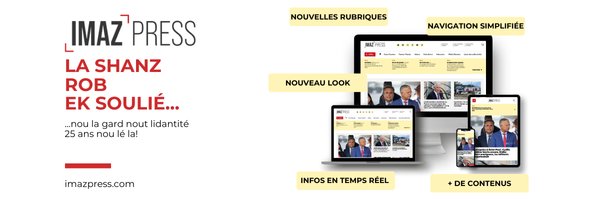 Imaz Press Réunion 🇷🇪 banner
