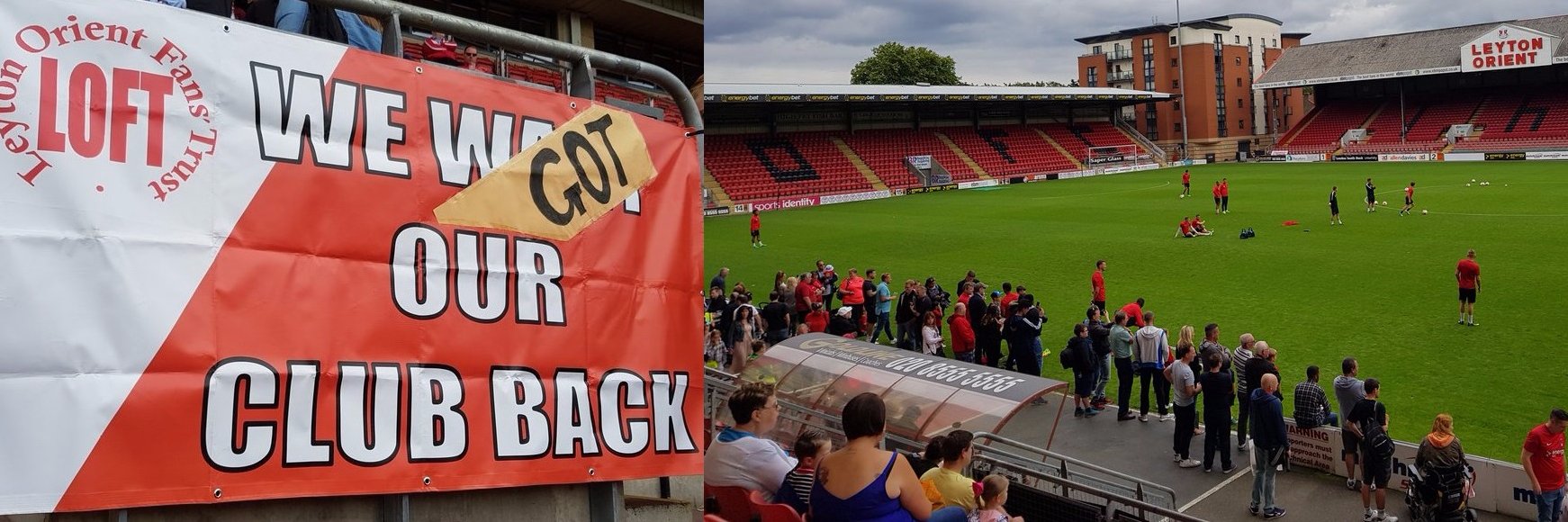 Leyton Orient Fans' Trust - LOFT banner
