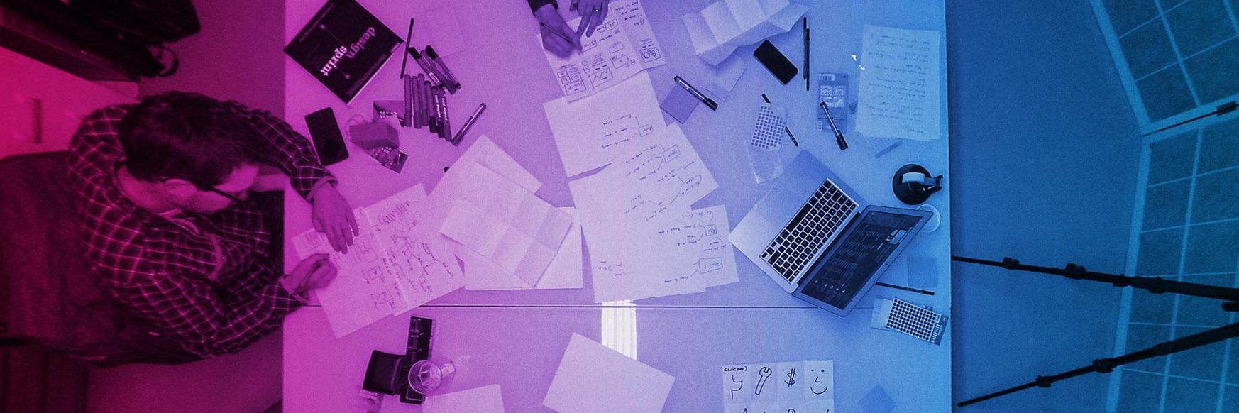 UX DESIGN SPRINT banner