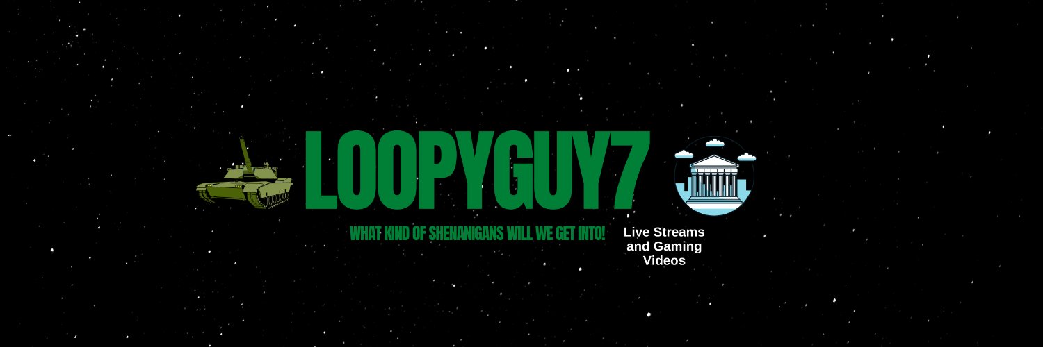 loopyguy8's profile banner image
