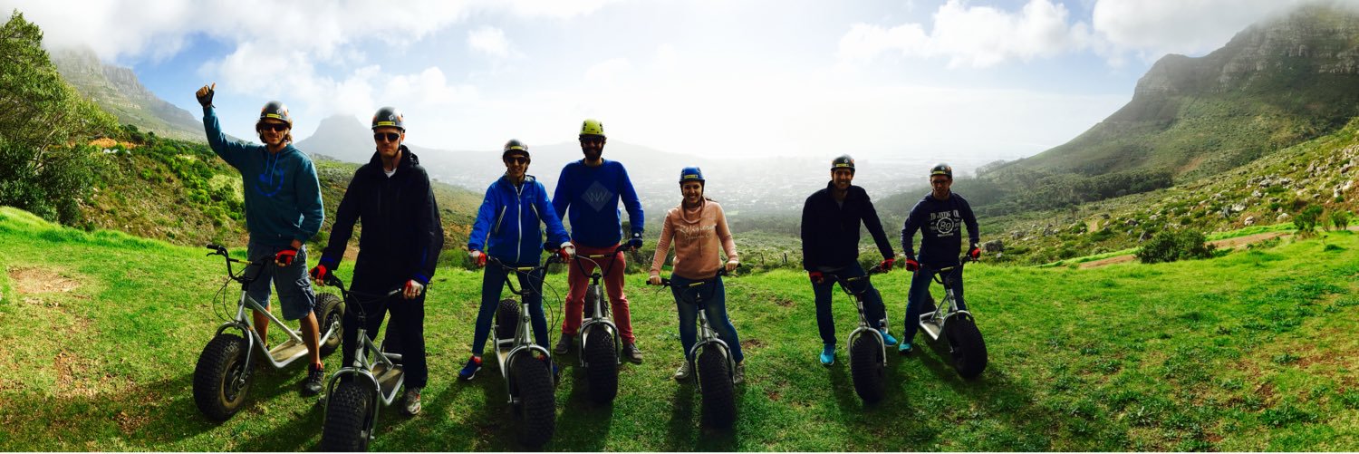 Scootours Cape Town banner