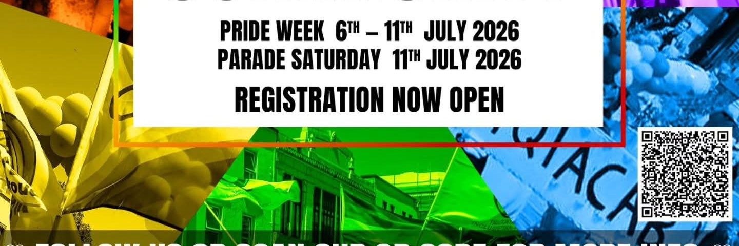 Limerick LGBTQ Pride Festival banner