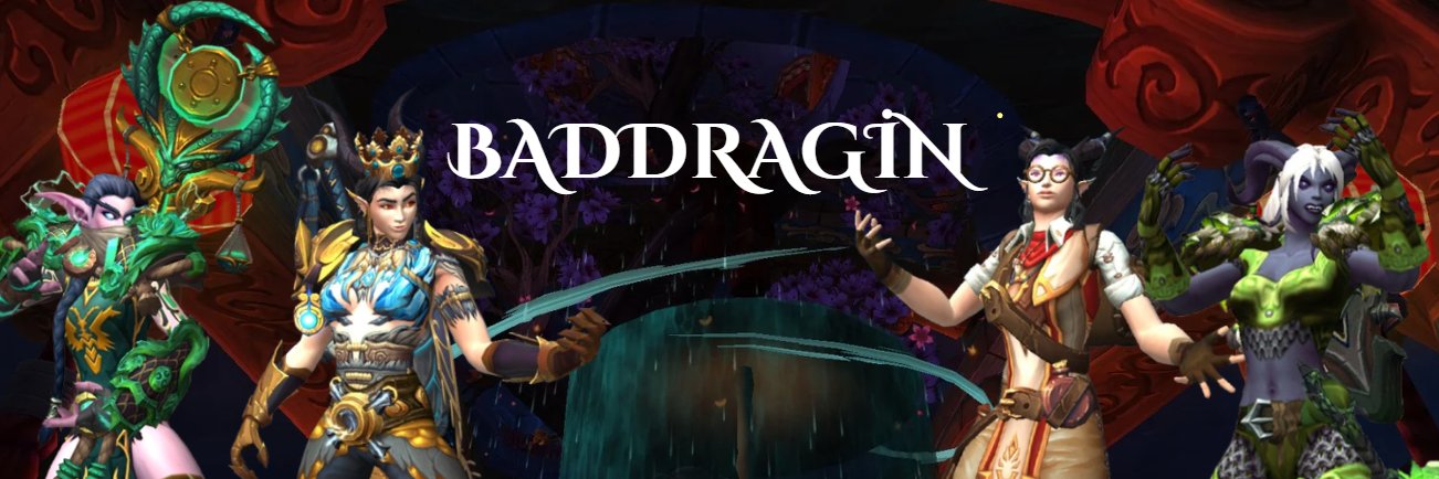 bad ⚚ banner