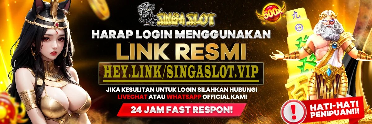 SingaSlot's profile banner image